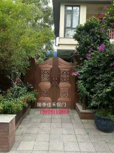 归墅花园铜门