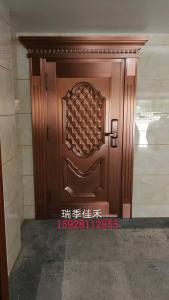 袁总家车库铜门